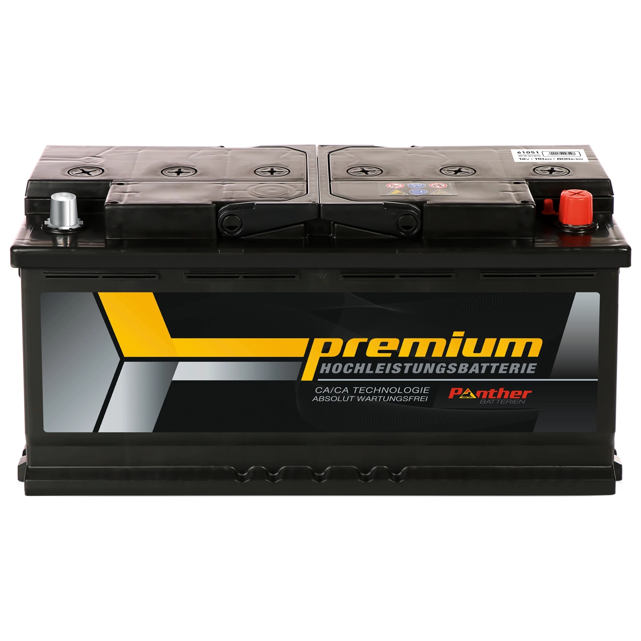 Batterie de démarrage PANTHER-BATTERIEN SB.6105133