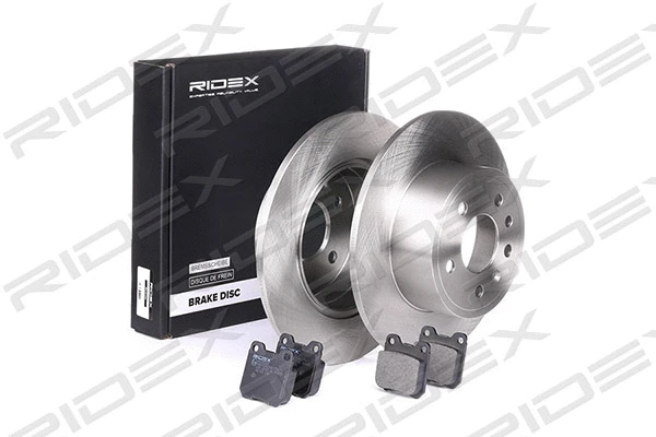 Kit de freins, frein à disques RIDEX 3405B0107