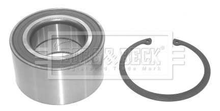 Kit de roulements de roue BORG & BECK BWK573