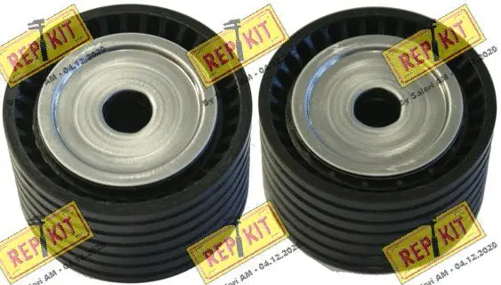 Poulie renvoi/transmission, courroie crantée REPKIT RKT1602