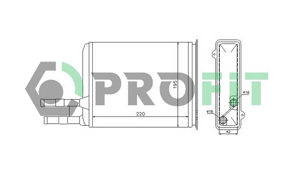 Système de chauffage PROFIT PR 0546N1