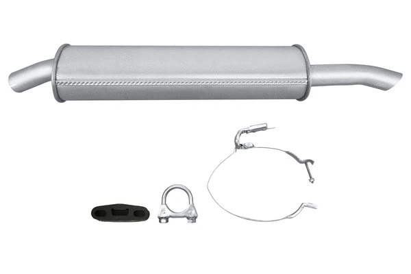 Silencieux arrière Faurecia FS40017