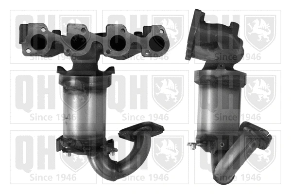 Catalyseur QUINTON HAZELL QCAT91415H