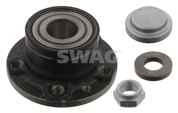 Kit de roulements de roue SWAG 70 93 4956