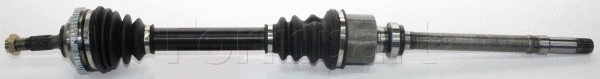 Arbre de transmission FORMPART 21380009/S