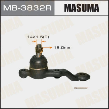 Rotule de suspension MASUMA MB-3832R