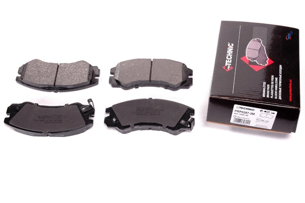 Kit de plaquettes de frein, frein à disque PROTECHNIC PRP0287-3M