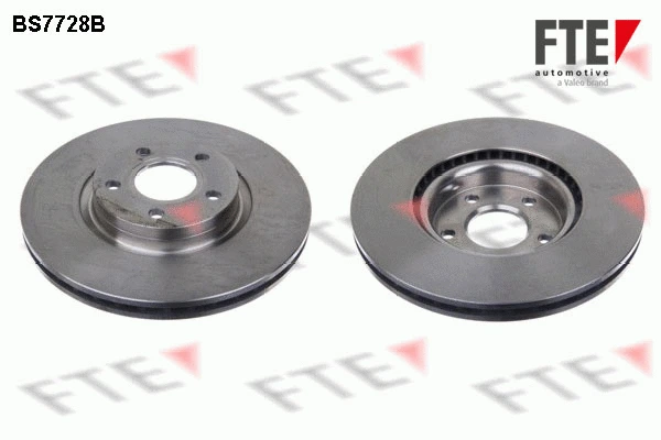 Disque de frein FTE 9081143
