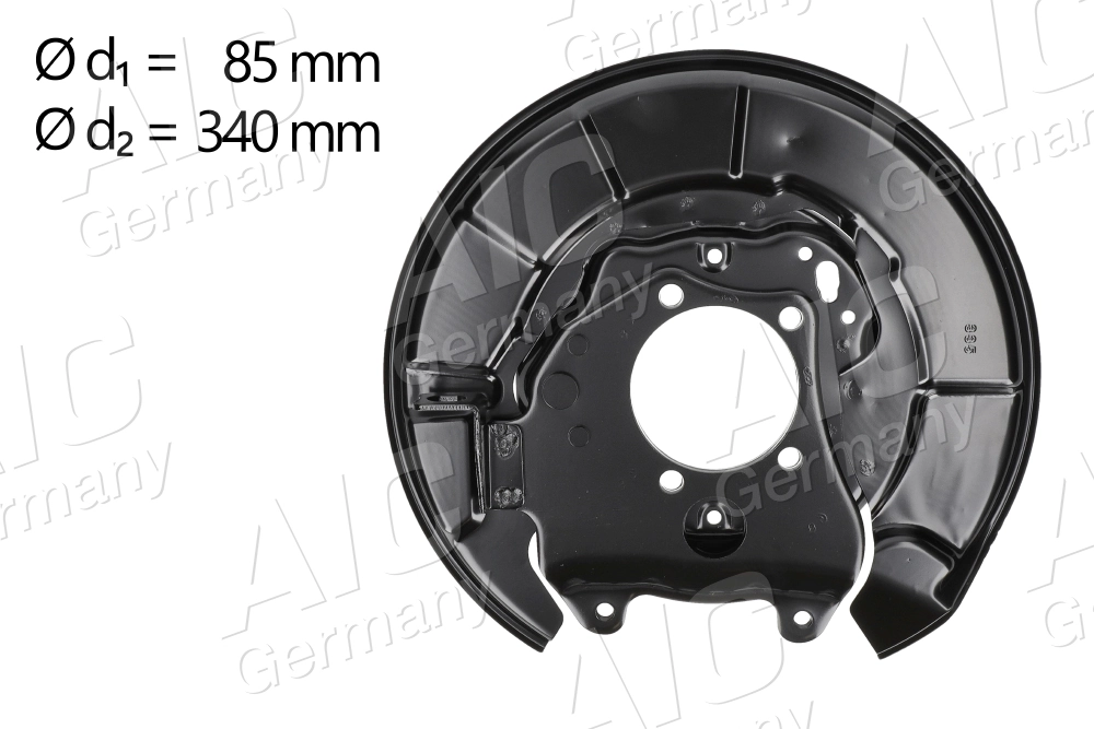 Déflecteur, disque de frein AIC 58274
