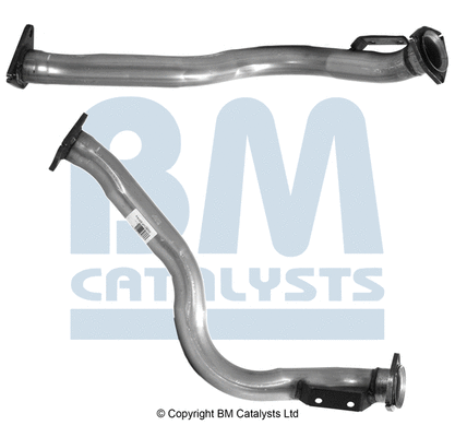 Tuyau d'échappement BM CATALYSTS BM70328