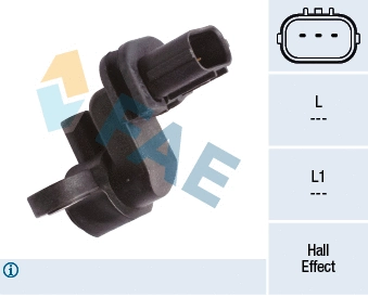 Capteur d'angle, vilebrequin FAE 79425
