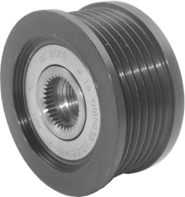 Poulie roue libre, alternateur GM P0123