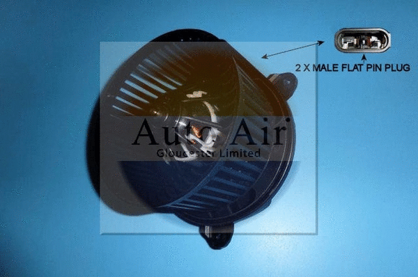 Pulseur d'air habitacle AUTO AIR GLOUCESTER 21-0037