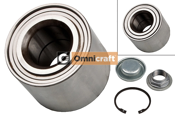 Kit de roulements de roue Omnicraft 2466410