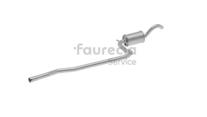 Silencieux avant Faurecia FS30633