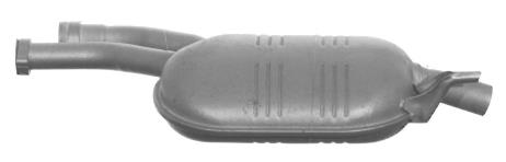 Silencieux central VEGAZ GmbH MS-190