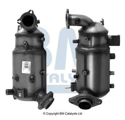 Filtre à particules / à suie, échappement BM CATALYSTS BM11025H
