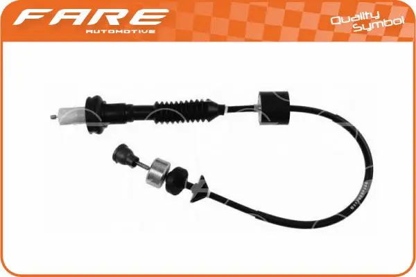 Tirette à câble, commande d'embrayage FARE-CO 24249