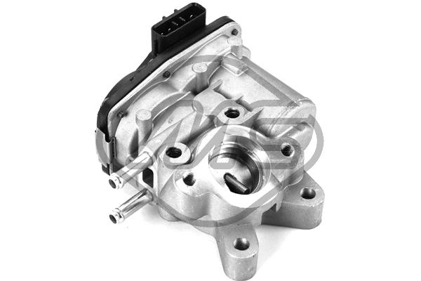 Vanne EGR, commande des gaz d'échappement Metalcaucho 93074