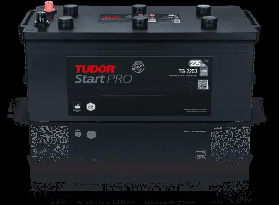 Batterie de démarrage TUDOR TG2253