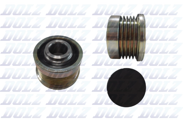 Poulie roue libre, alternateur DOLZ AFC115