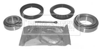 Kit de roulements de roue BORG & BECK BWK038