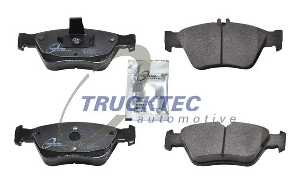 Kit de plaquettes de frein, frein à disque TRUCKTEC AUTOMOTIVE 02.35.119