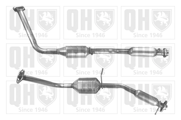 Catalyseur QUINTON HAZELL QCAT90893