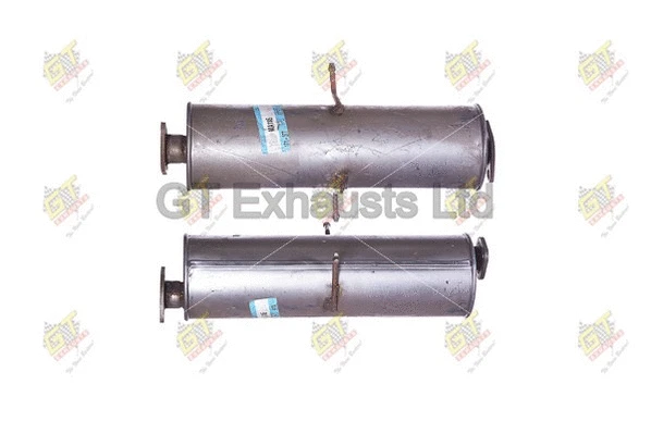 Silencieux central GT Exhausts GMA116