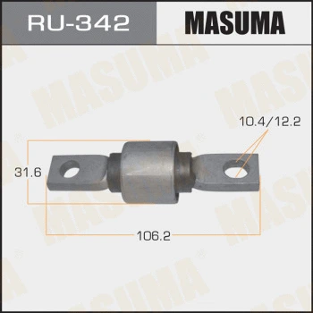 Suspension, bras de liaison MASUMA RU-342