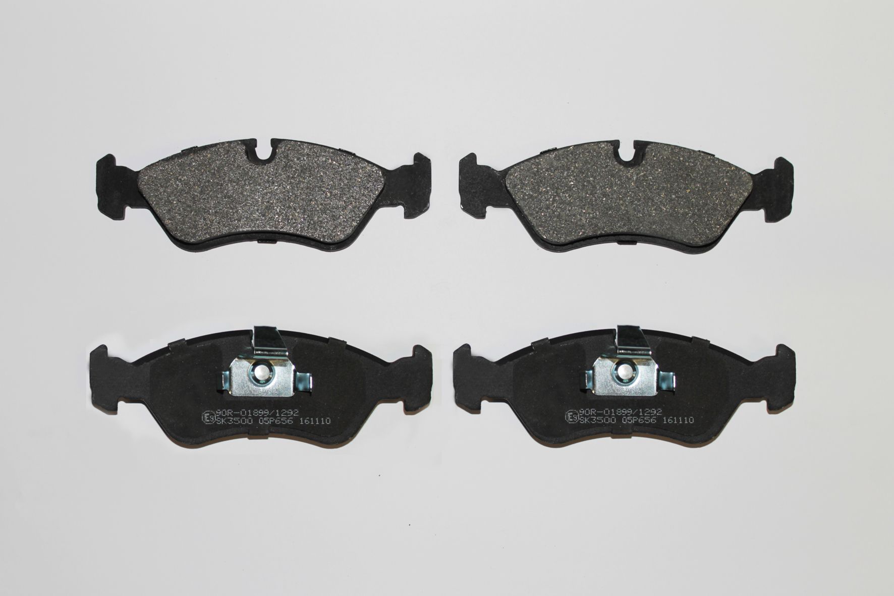 Kit de plaquettes de frein, frein à disque TECDRIVE TPF0265
