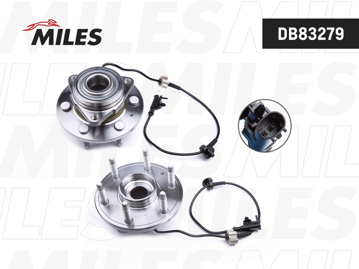 Kit de roulements de roue MILES DB83279