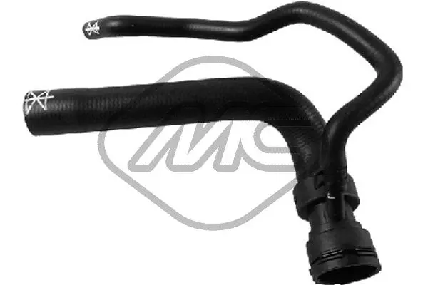 Durite de radiateur Metalcaucho 30078