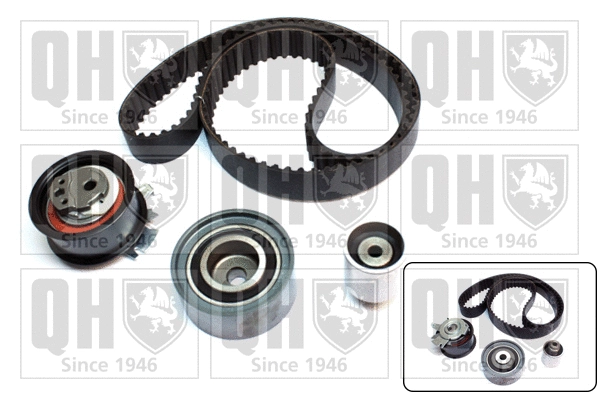 Kit de courroie crantée QUINTON HAZELL QBK776