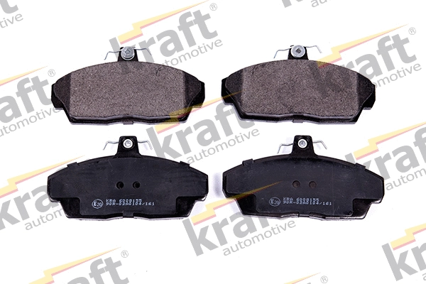Kit de plaquettes de frein, frein à disque KRAFT AUTOMOTIVE 6008155