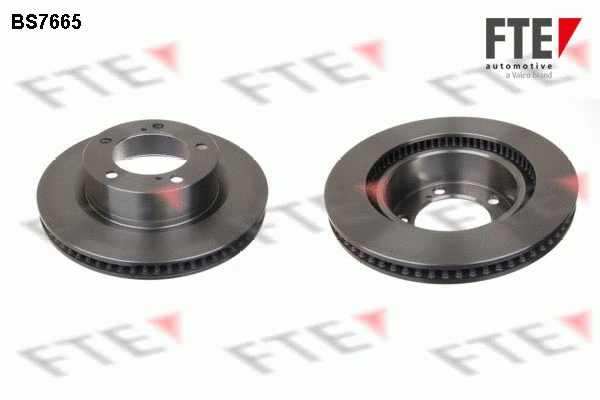 Disque de frein FTE 9071178