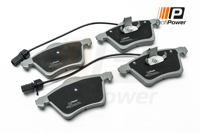 Kit de plaquettes de frein, frein à disque ProfiPower 1B1046