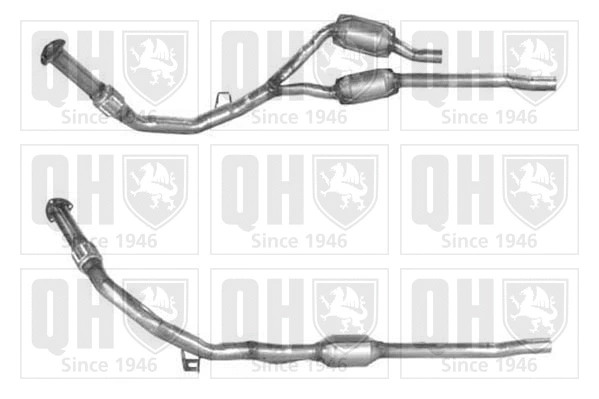 Catalyseur QUINTON HAZELL QCAT80064H