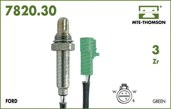 Sonde lambda MTE-THOMSON 7820.30.050