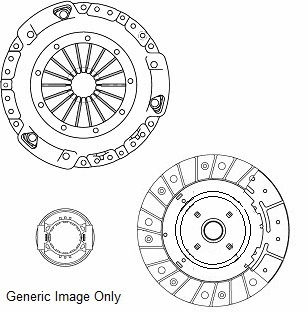 Kit d'embrayage National CK10262