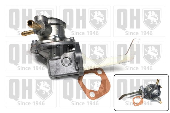 Pompe à carburant QUINTON HAZELL QFP256