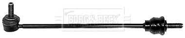 Entretoise/tige, stabilisateur BORG & BECK BDL6323