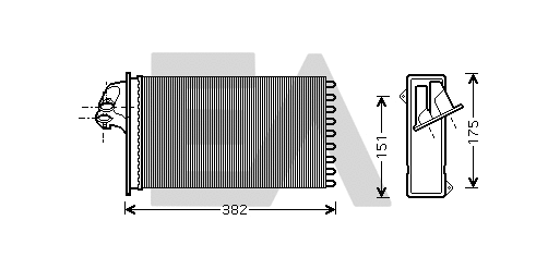 Système de chauffage EACLIMA 45C50018