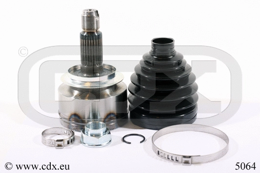 Jeu de joints, arbre de transmission CDX 5064