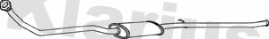 Silencieux avant KLARIUS 270154