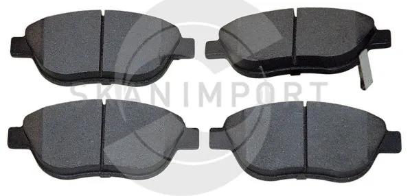 Kit de plaquettes de frein, frein à disque SKANIMPORT BVO 9816