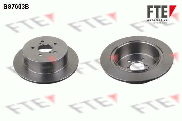 Disque de frein FTE 9082168