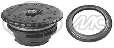 Coupelle de suspension Metalcaucho 06854