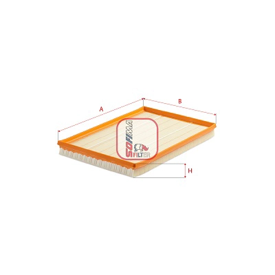 Filtre à air SOFIMA S 3C70 A