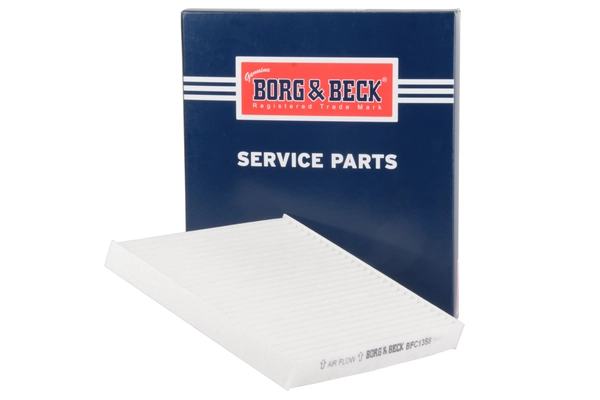 Filtre, air de l'habitacle BORG & BECK BFC1358